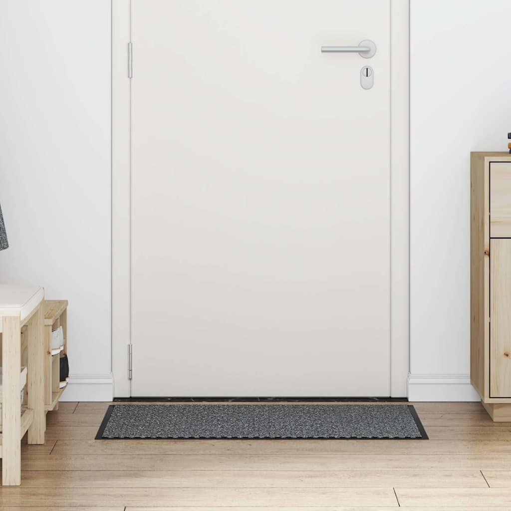 Deurmat 60x90 cm antracietkleurig is nu te koop bij PeponiXL, paradijselijk wonen!
