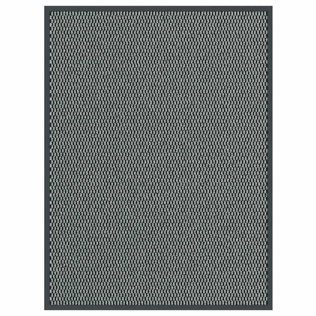 Deurmat 80x120 cm antracietkleurig is nu te koop bij PeponiXL, paradijselijk wonen!