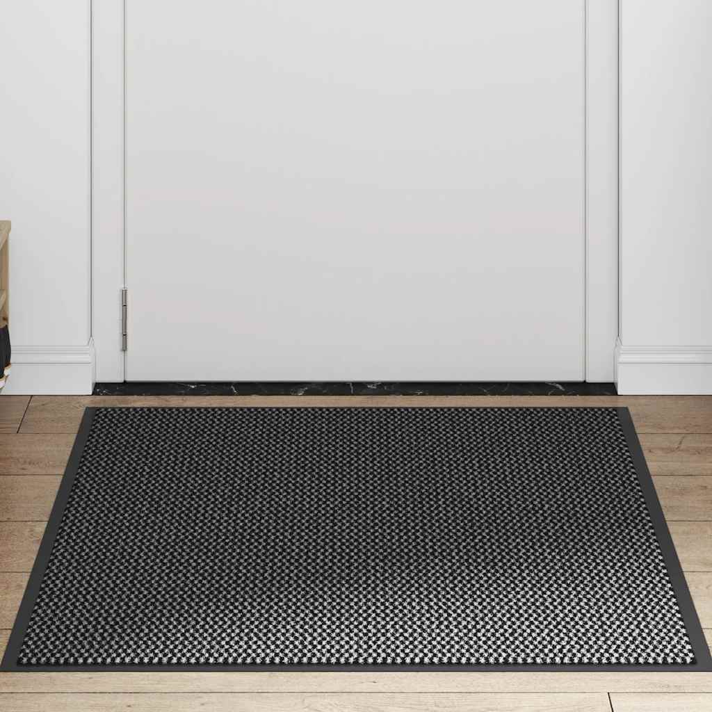 Deurmat 80x120 cm antracietkleurig is nu te koop bij PeponiXL, paradijselijk wonen!