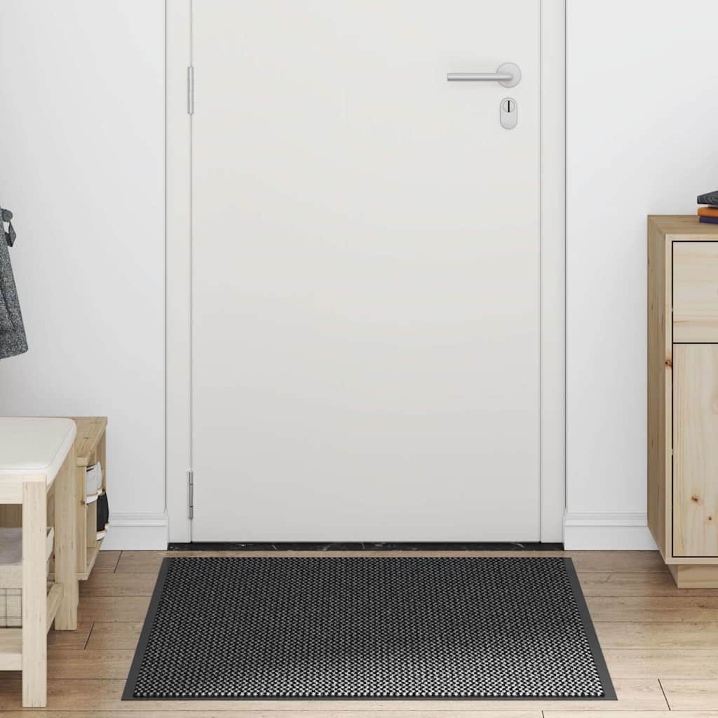 Deurmat 80x120 cm antracietkleurig is nu te koop bij PeponiXL, paradijselijk wonen!