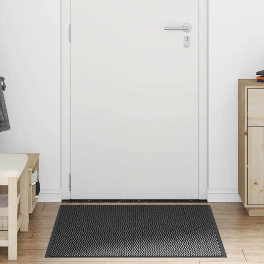 Deurmat 80x120 cm antracietkleurig is nu te koop bij PeponiXL, paradijselijk wonen!