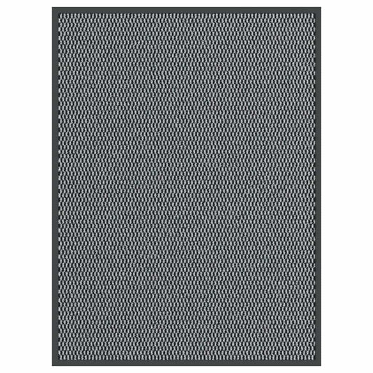 Deurmat 90x120 cm antracietkleurig is nu te koop bij PeponiXL, paradijselijk wonen!