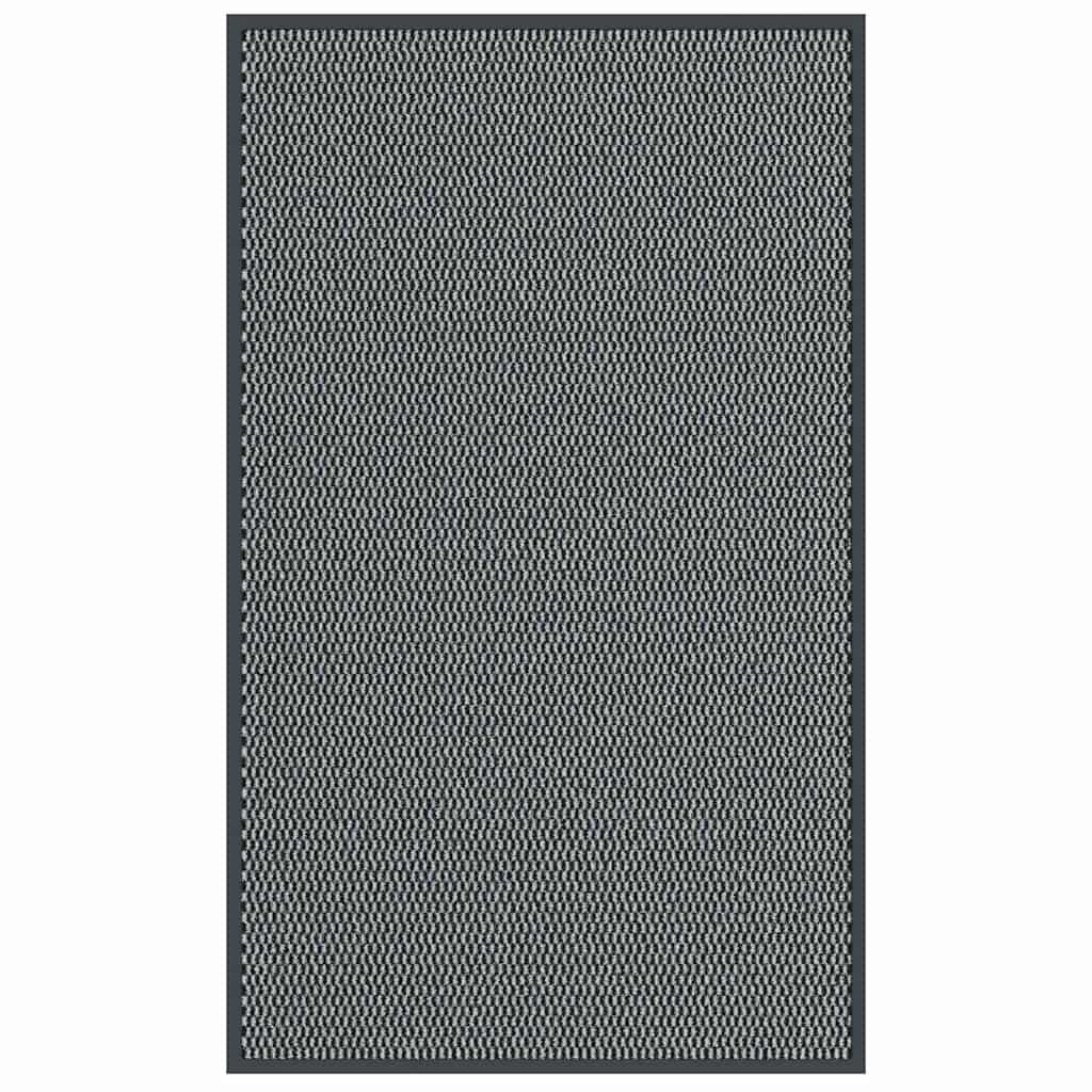 Deurmat 90x150 cm antracietkleurig is nu te koop bij PeponiXL, paradijselijk wonen!