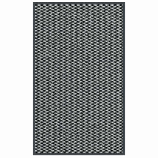 Deurmat 90x150 cm antracietkleurig is nu te koop bij PeponiXL, paradijselijk wonen!