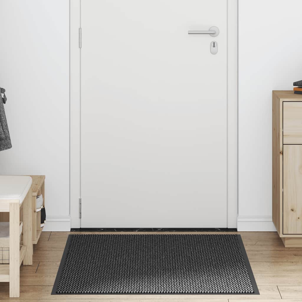 Deurmat 90x150 cm antracietkleurig is nu te koop bij PeponiXL, paradijselijk wonen!