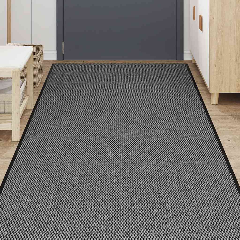 Deurmat 115x500 cm antracietkleurig is nu te koop bij PeponiXL, paradijselijk wonen!