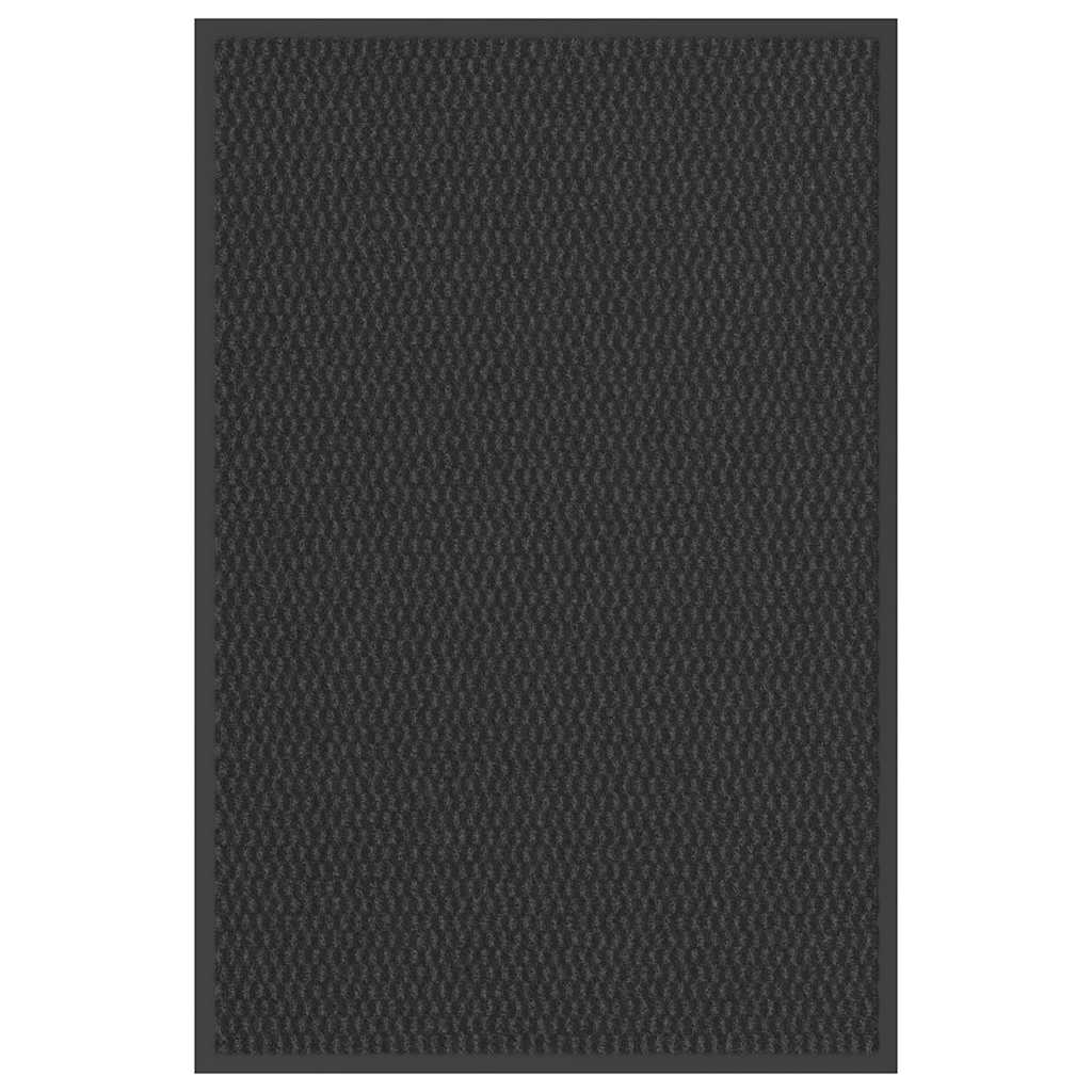 Deurmat 60x90 cm zwart is nu te koop bij PeponiXL, paradijselijk wonen!