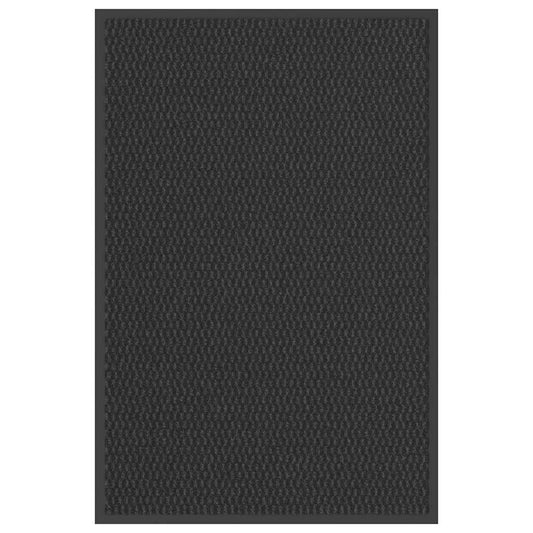 Deurmat 60x90 cm zwart is nu te koop bij PeponiXL, paradijselijk wonen!