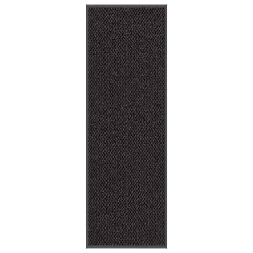 Deurmat 60x180 cm zwart is nu te koop bij PeponiXL, paradijselijk wonen!