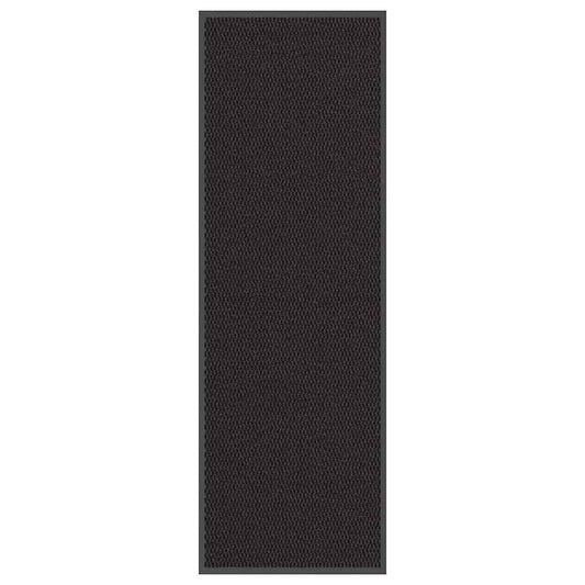 Deurmat 60x180 cm zwart is nu te koop bij PeponiXL, paradijselijk wonen!