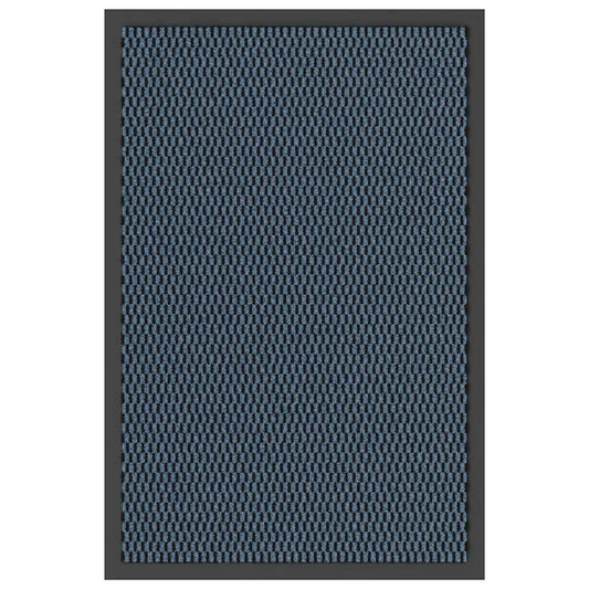 Deurmat 40x60 cm blauw is nu te koop bij PeponiXL, paradijselijk wonen!