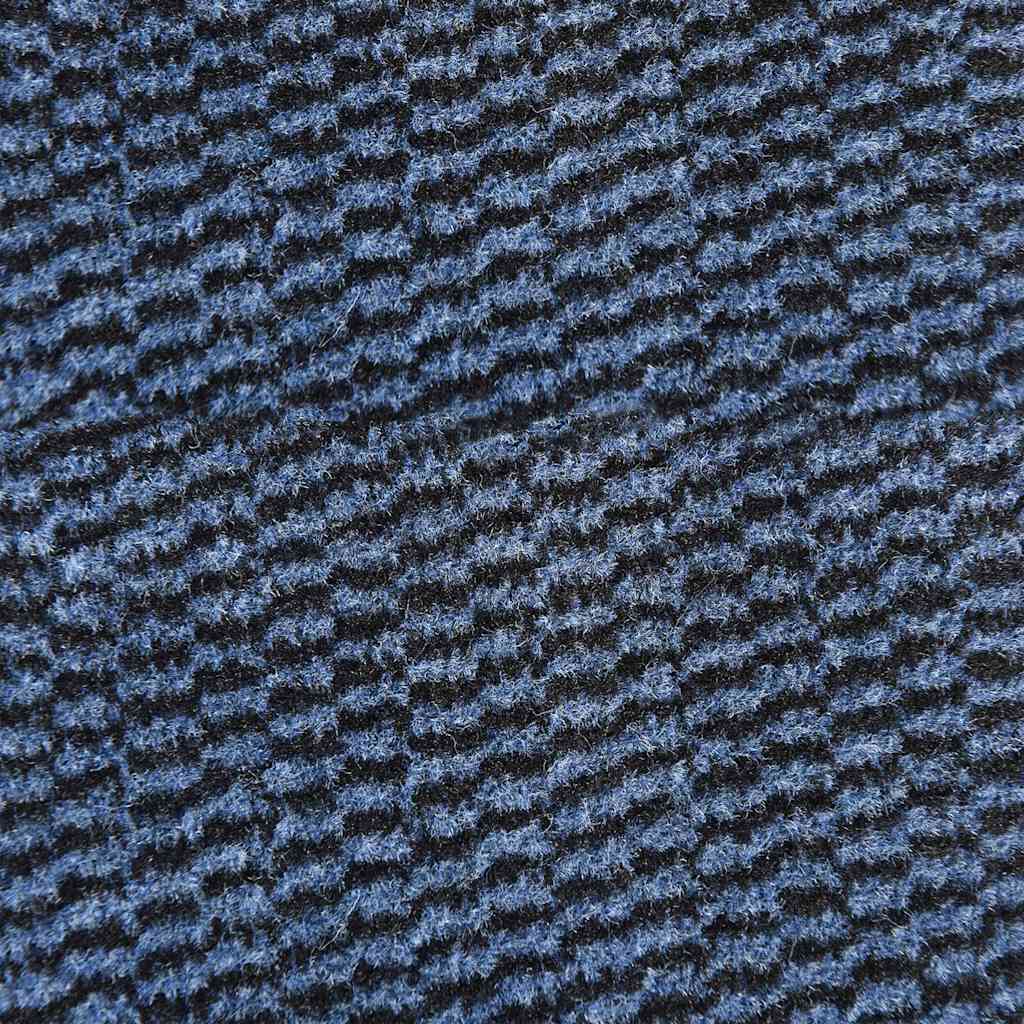 Deurmat 40x60 cm blauw is nu te koop bij PeponiXL, paradijselijk wonen!
