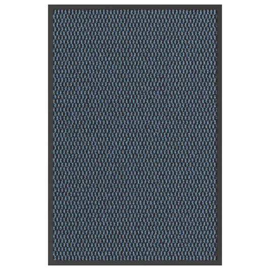 Deurmat 60x90 cm blauw is nu te koop bij PeponiXL, paradijselijk wonen!
