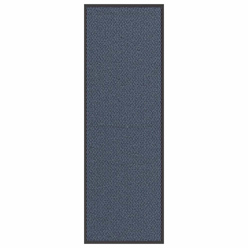 Deurmat 60x180 cm blauw is nu te koop bij PeponiXL, paradijselijk wonen!