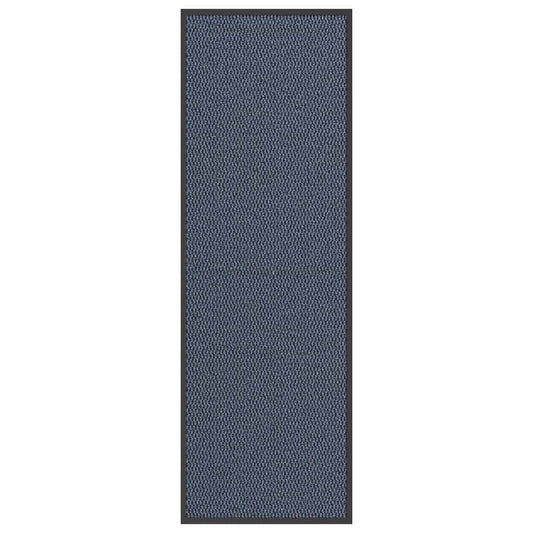 Deurmat 60x180 cm blauw is nu te koop bij PeponiXL, paradijselijk wonen!