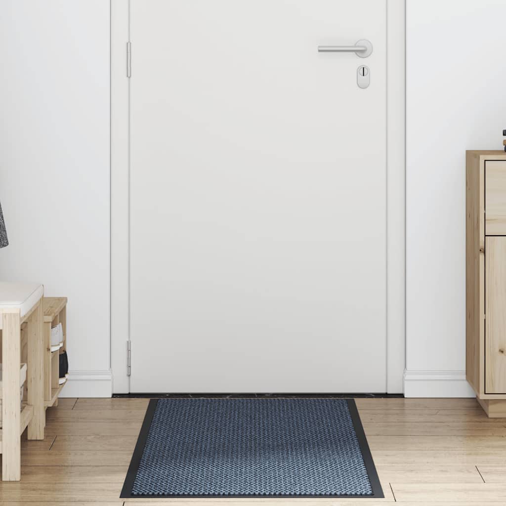Deurmat 60x180 cm blauw is nu te koop bij PeponiXL, paradijselijk wonen!