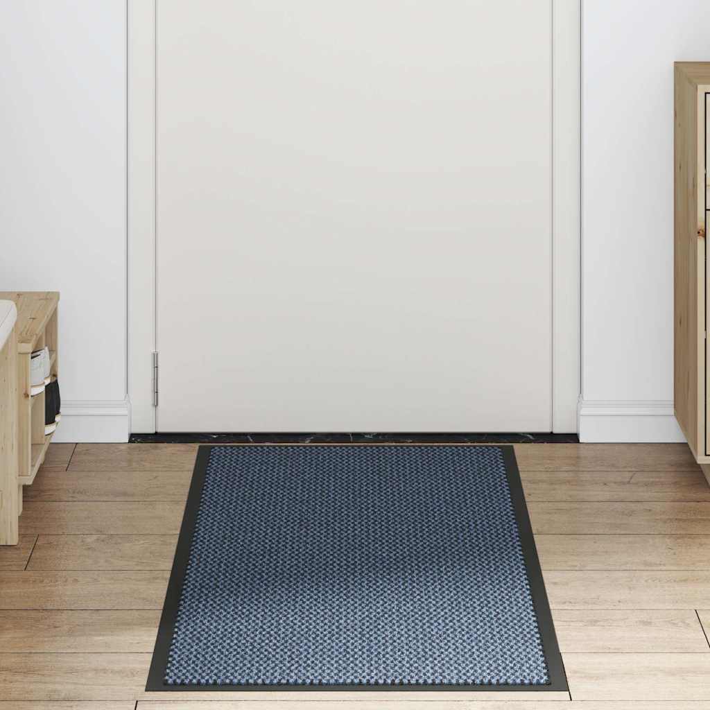 Deurmat 60x180 cm blauw is nu te koop bij PeponiXL, paradijselijk wonen!