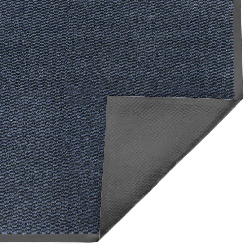 Deurmat 60x180 cm blauw is nu te koop bij PeponiXL, paradijselijk wonen!