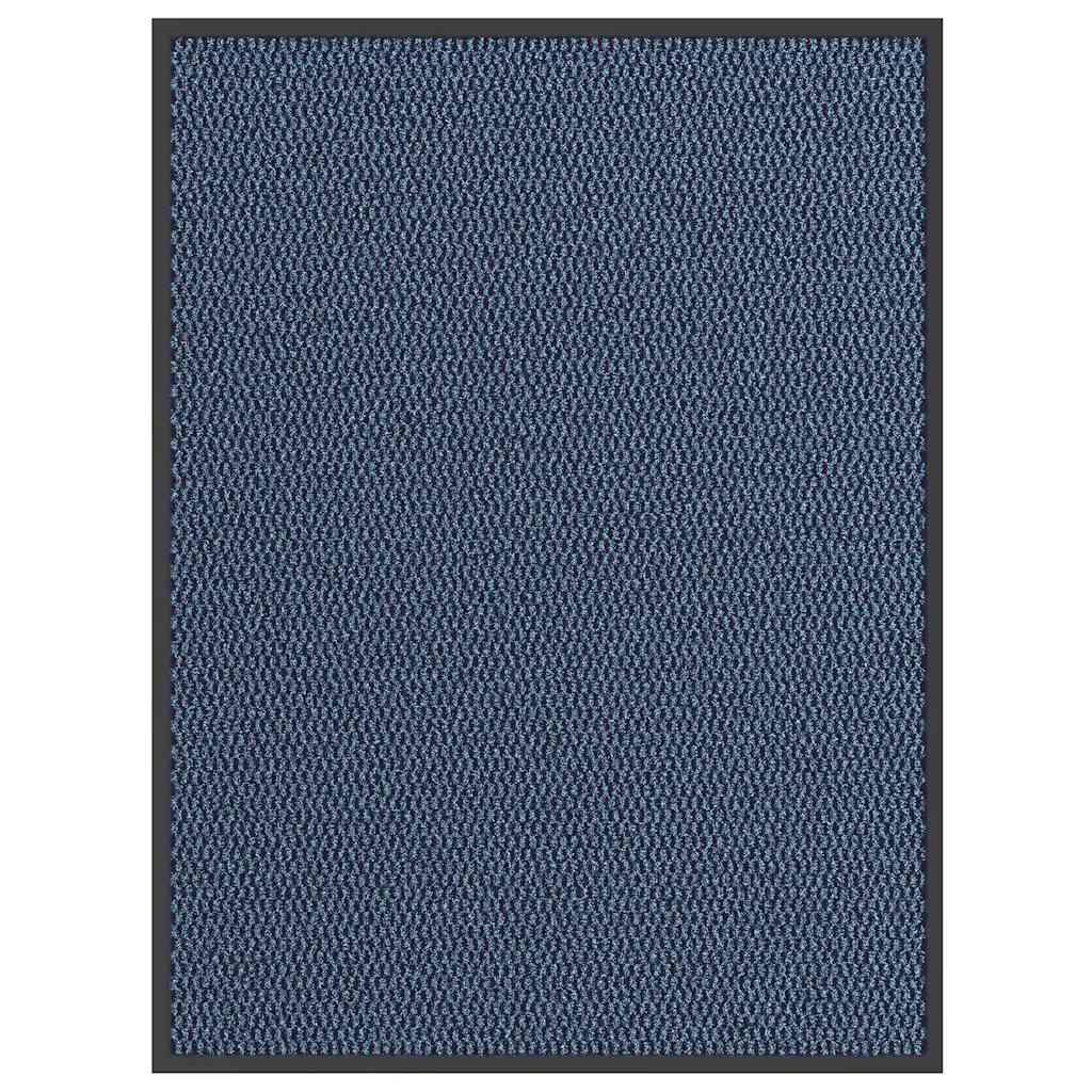 Deurmat 80x120 cm blauw is nu te koop bij PeponiXL, paradijselijk wonen!