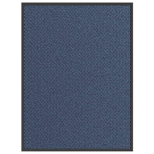 Deurmat 80x120 cm blauw is nu te koop bij PeponiXL, paradijselijk wonen!