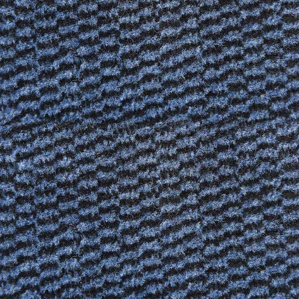 Deurmat 80x120 cm blauw is nu te koop bij PeponiXL, paradijselijk wonen!