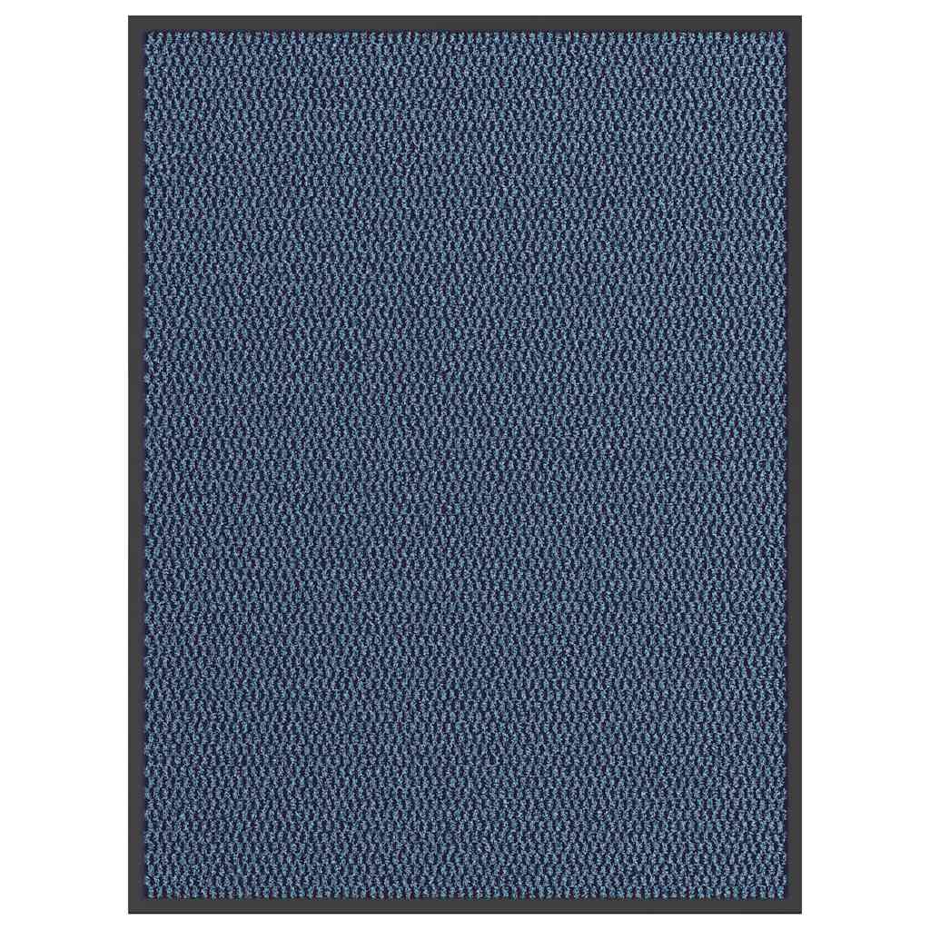 Deurmat 90x120 cm blauw is nu te koop bij PeponiXL, paradijselijk wonen!