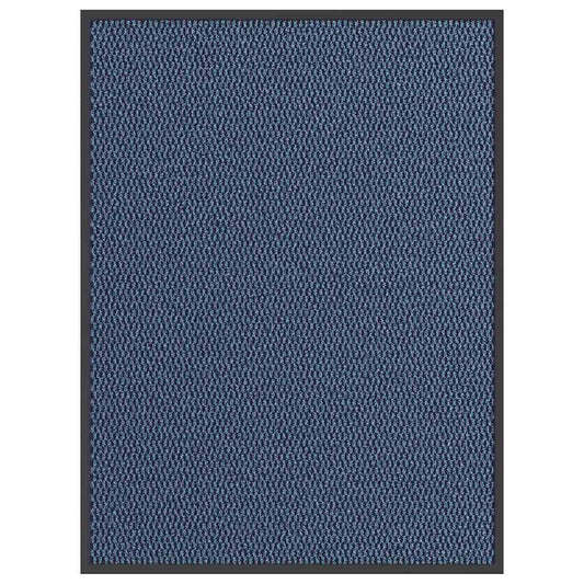 Deurmat 90x120 cm blauw is nu te koop bij PeponiXL, paradijselijk wonen!