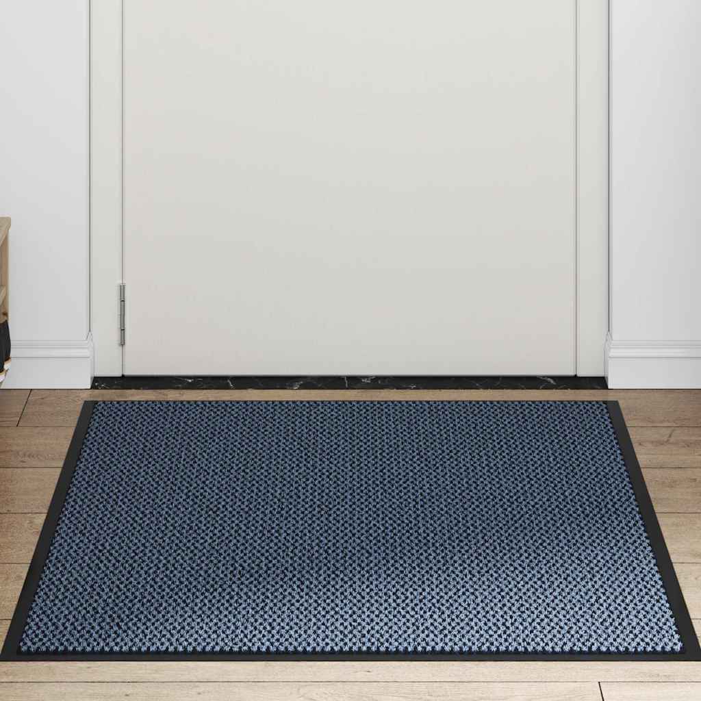 Deurmat 90x120 cm blauw is nu te koop bij PeponiXL, paradijselijk wonen!