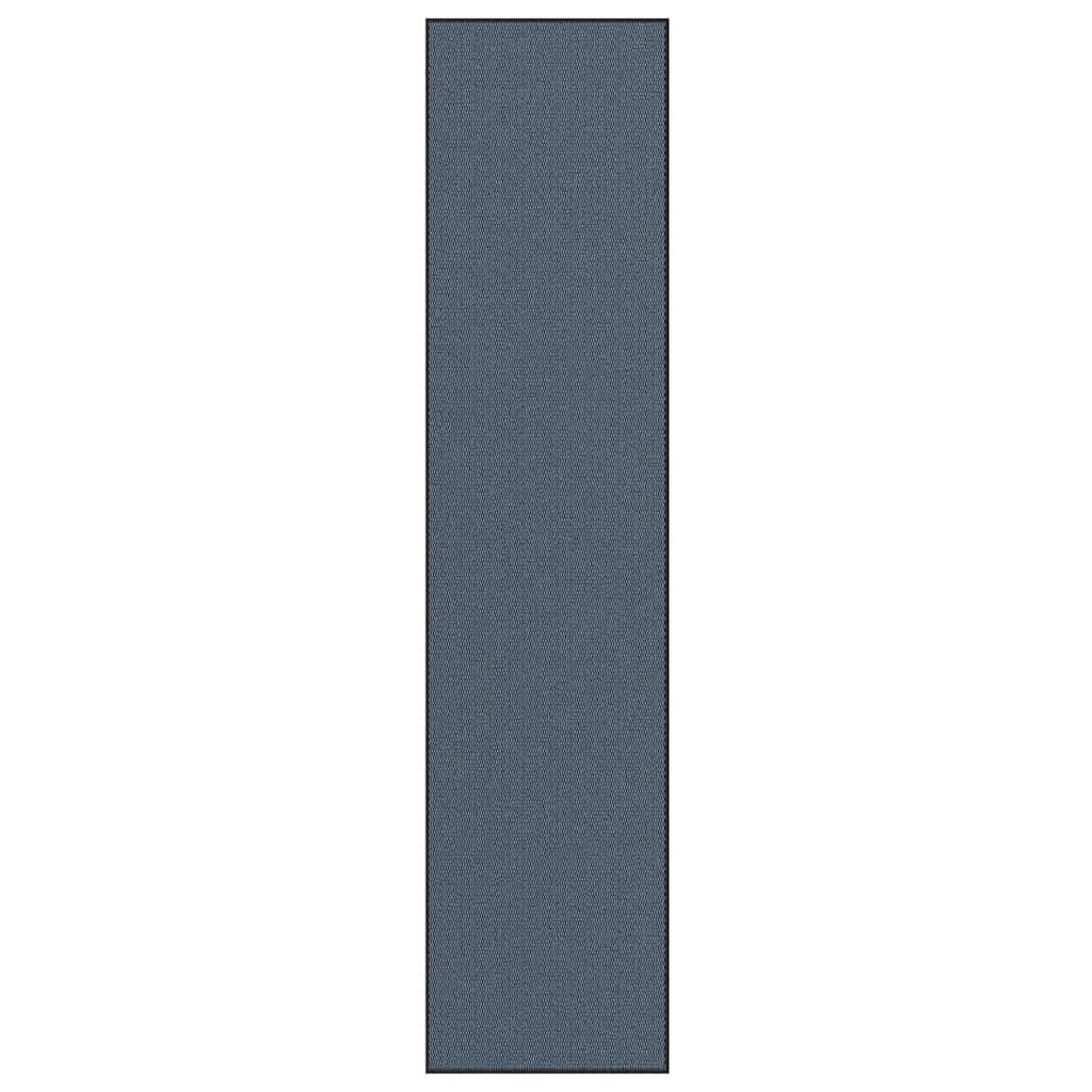 Deurmat 115x500 cm blauw is nu te koop bij PeponiXL, paradijselijk wonen!
