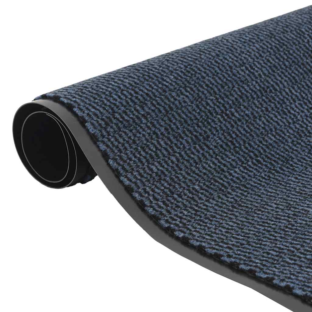 Deurmat 115x500 cm blauw is nu te koop bij PeponiXL, paradijselijk wonen!