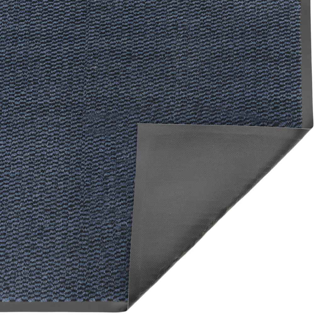 Deurmat 115x500 cm blauw is nu te koop bij PeponiXL, paradijselijk wonen!