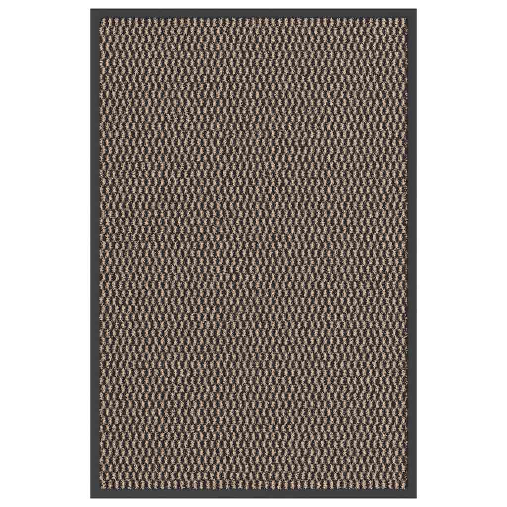 Deurmat 60x90 cm bruin is nu te koop bij PeponiXL, paradijselijk wonen!