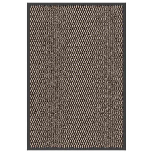 Deurmat 60x90 cm bruin is nu te koop bij PeponiXL, paradijselijk wonen!
