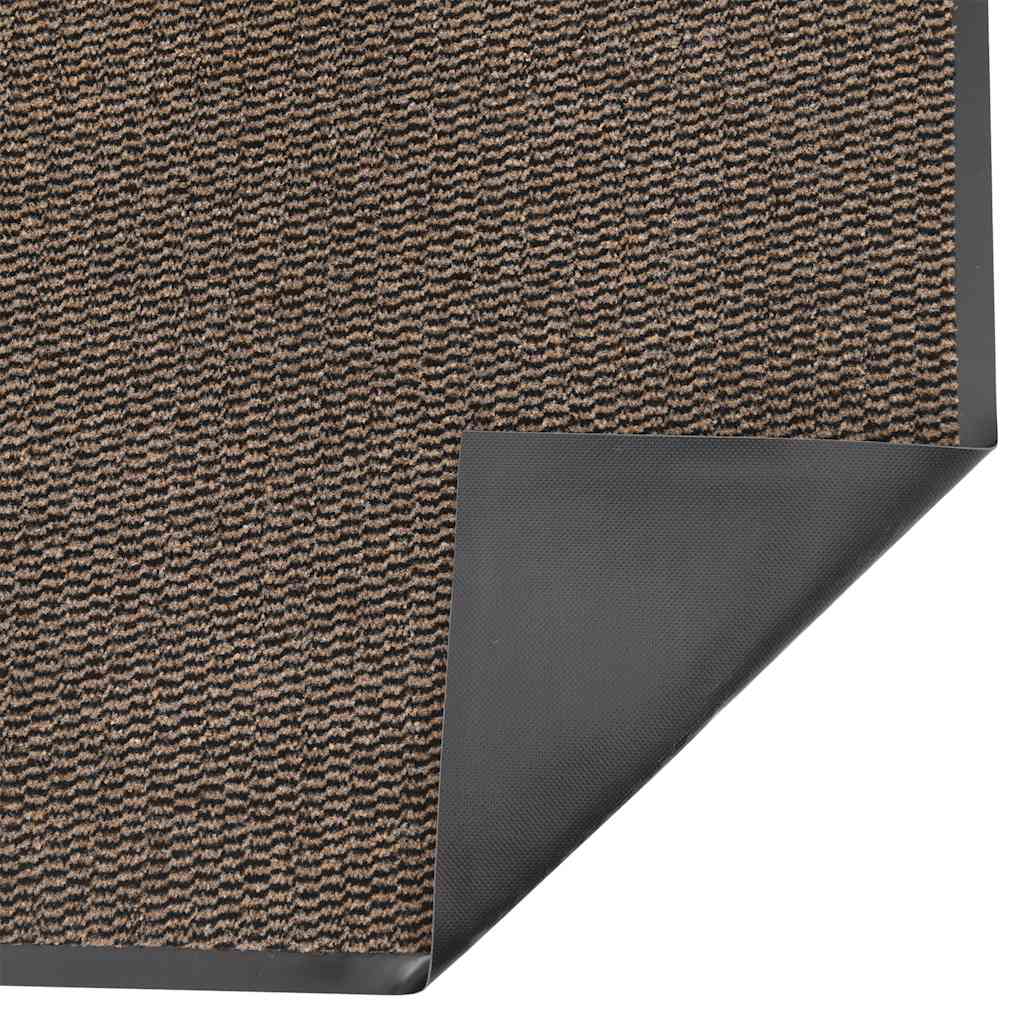 Deurmat 60x90 cm bruin is nu te koop bij PeponiXL, paradijselijk wonen!
