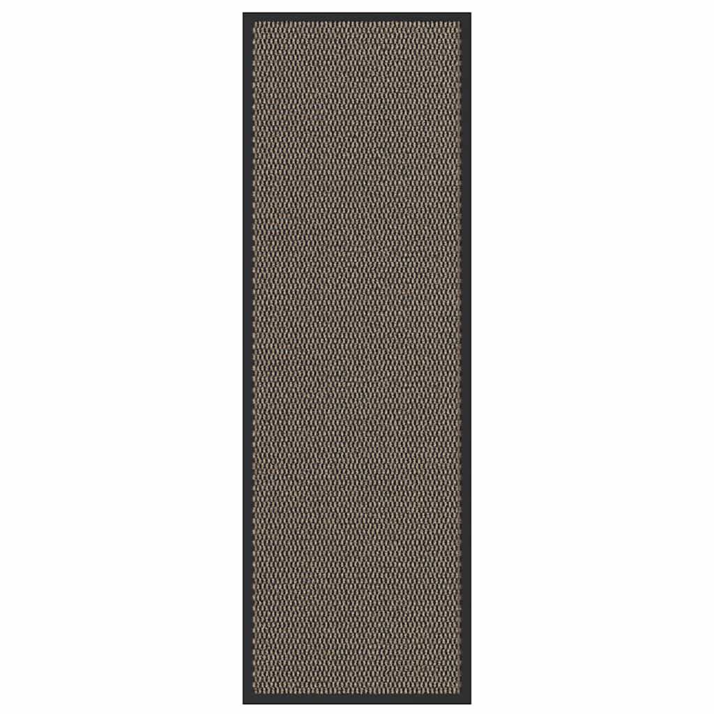 Deurmat 60x180 cm bruin is nu te koop bij PeponiXL, paradijselijk wonen!