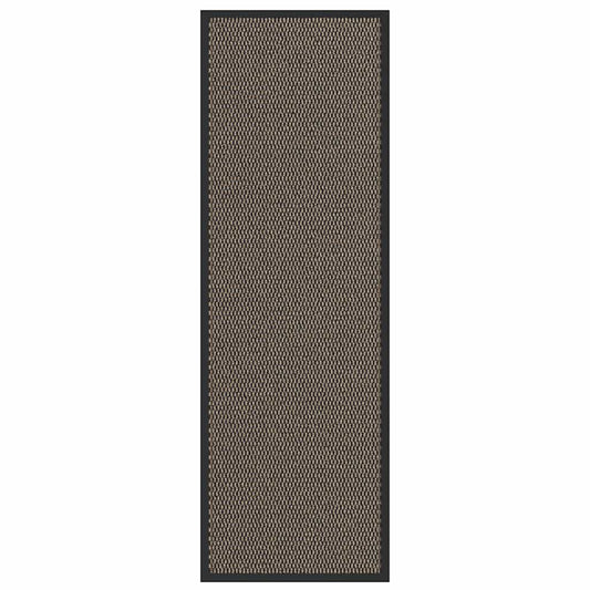Deurmat 60x180 cm bruin is nu te koop bij PeponiXL, paradijselijk wonen!