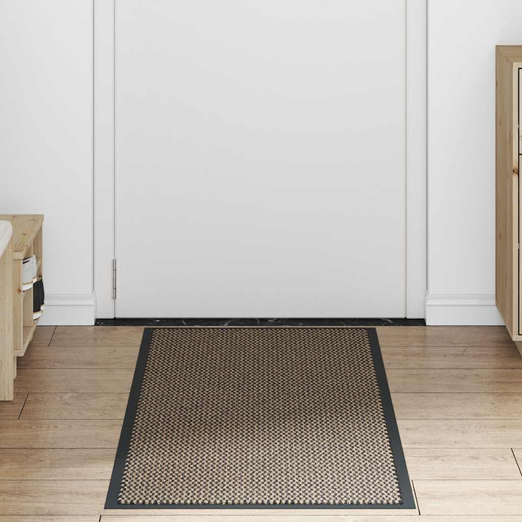 Deurmat 60x180 cm bruin is nu te koop bij PeponiXL, paradijselijk wonen!