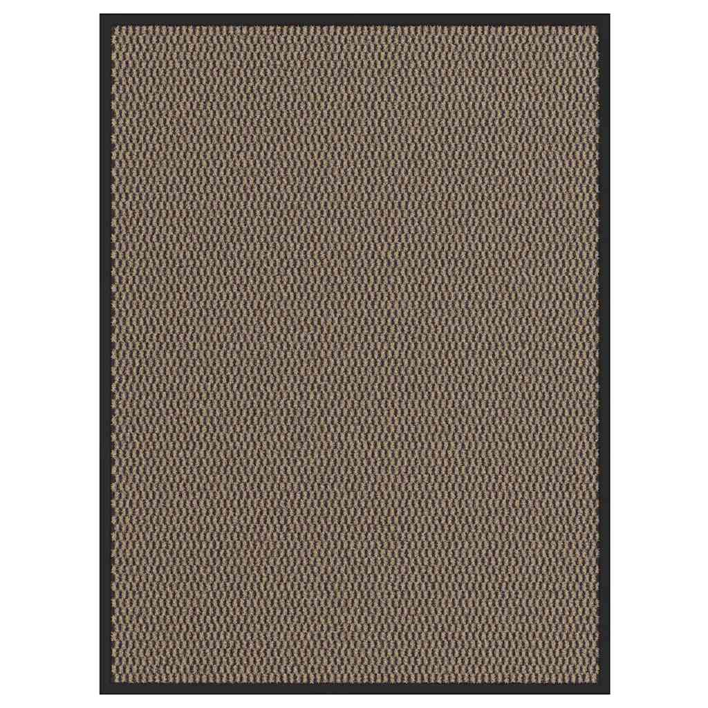Deurmat 80x120 cm bruin is nu te koop bij PeponiXL, paradijselijk wonen!