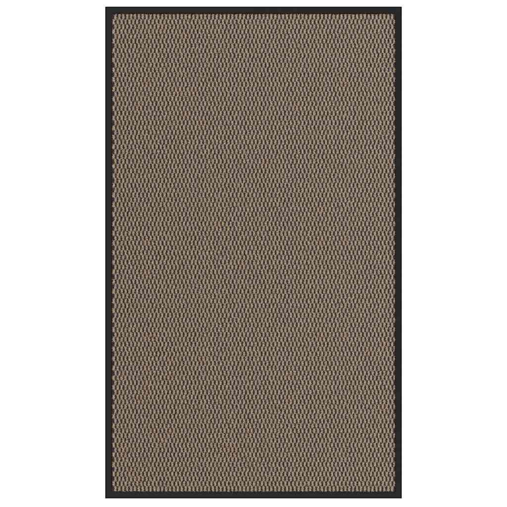Deurmat 90x150 cm bruin is nu te koop bij PeponiXL, paradijselijk wonen!