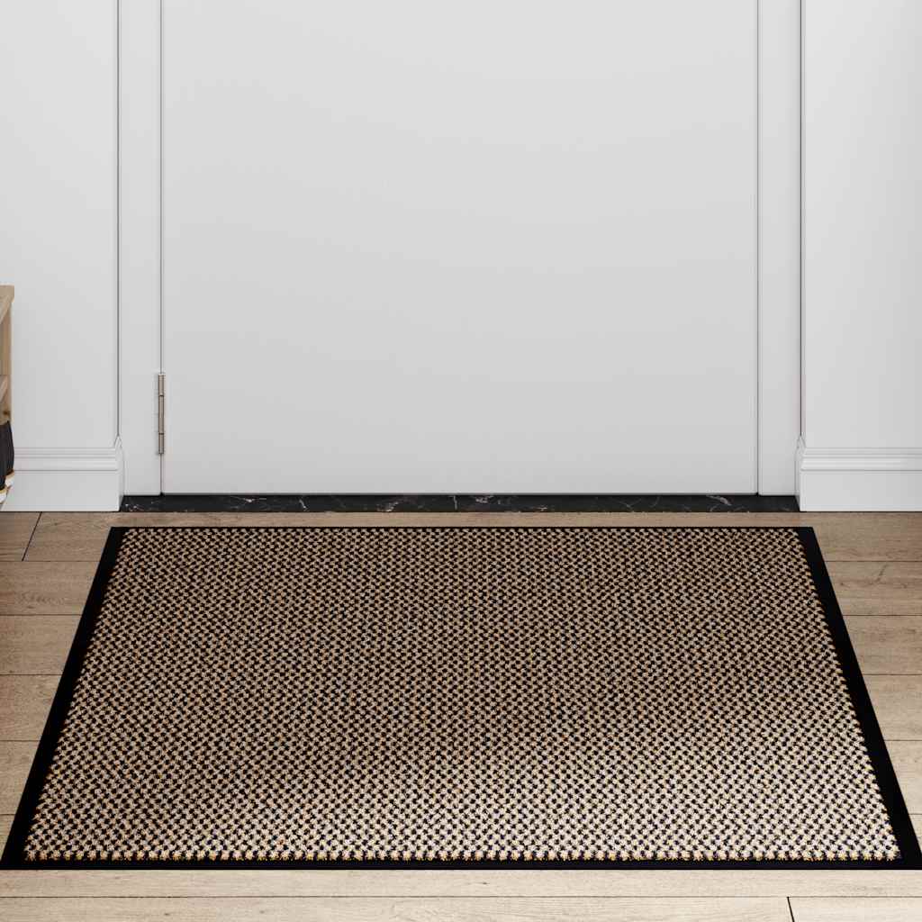 Deurmat 90x150 cm bruin is nu te koop bij PeponiXL, paradijselijk wonen!