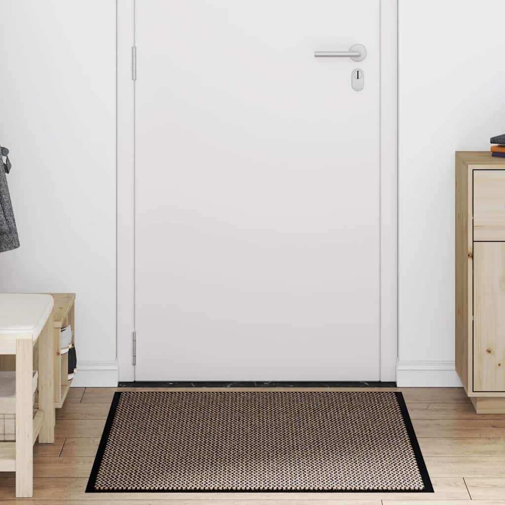 Deurmat 90x150 cm bruin is nu te koop bij PeponiXL, paradijselijk wonen!
