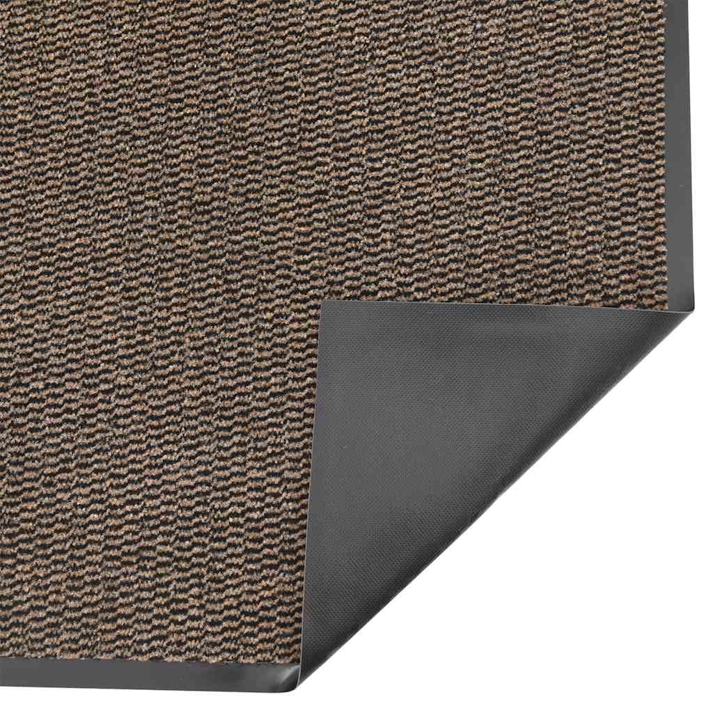 Deurmat 90x150 cm bruin is nu te koop bij PeponiXL, paradijselijk wonen!