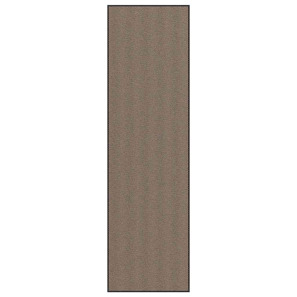 Deurmat 115x400 cm bruin is nu te koop bij PeponiXL, paradijselijk wonen!