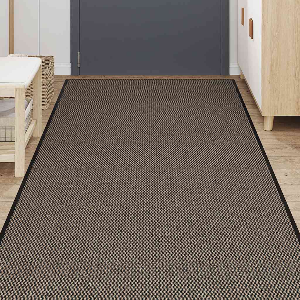 Deurmat 115x400 cm bruin is nu te koop bij PeponiXL, paradijselijk wonen!