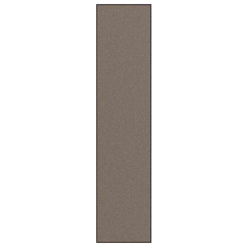 Deurmat 115x500 cm bruin is nu te koop bij PeponiXL, paradijselijk wonen!