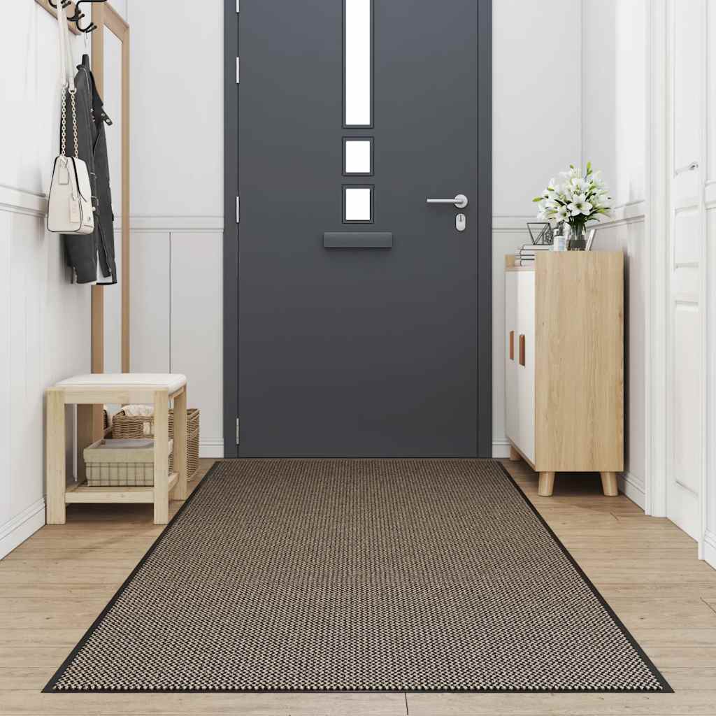 Deurmat 115x500 cm bruin is nu te koop bij PeponiXL, paradijselijk wonen!