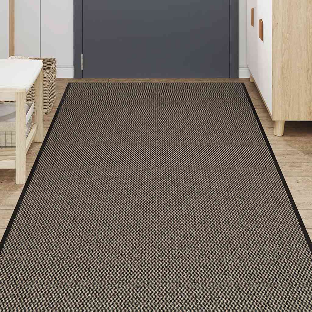 Deurmat 115x500 cm bruin is nu te koop bij PeponiXL, paradijselijk wonen!