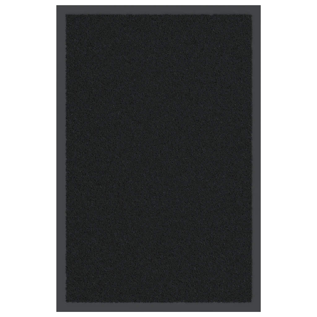 Deurmat 40x60 cm zwart is nu te koop bij PeponiXL, paradijselijk wonen!