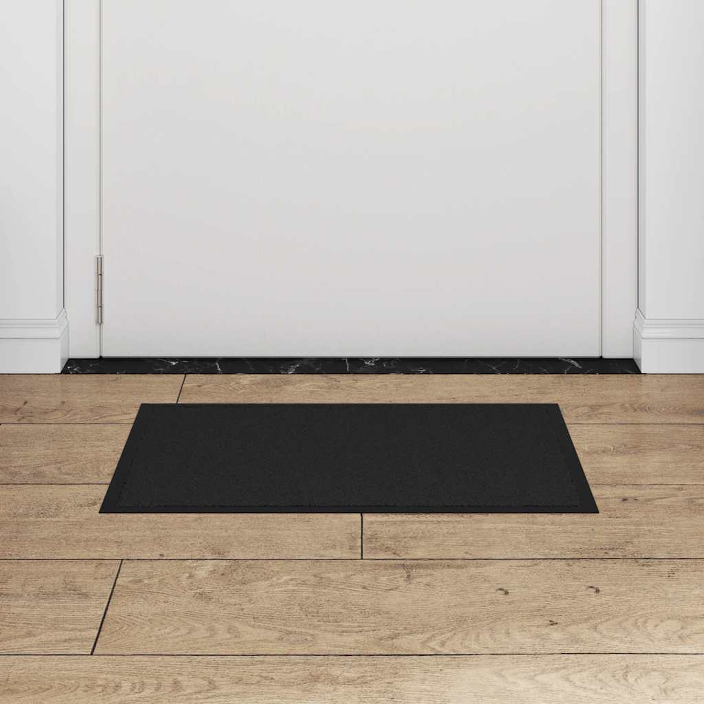 Deurmat 40x60 cm zwart is nu te koop bij PeponiXL, paradijselijk wonen!