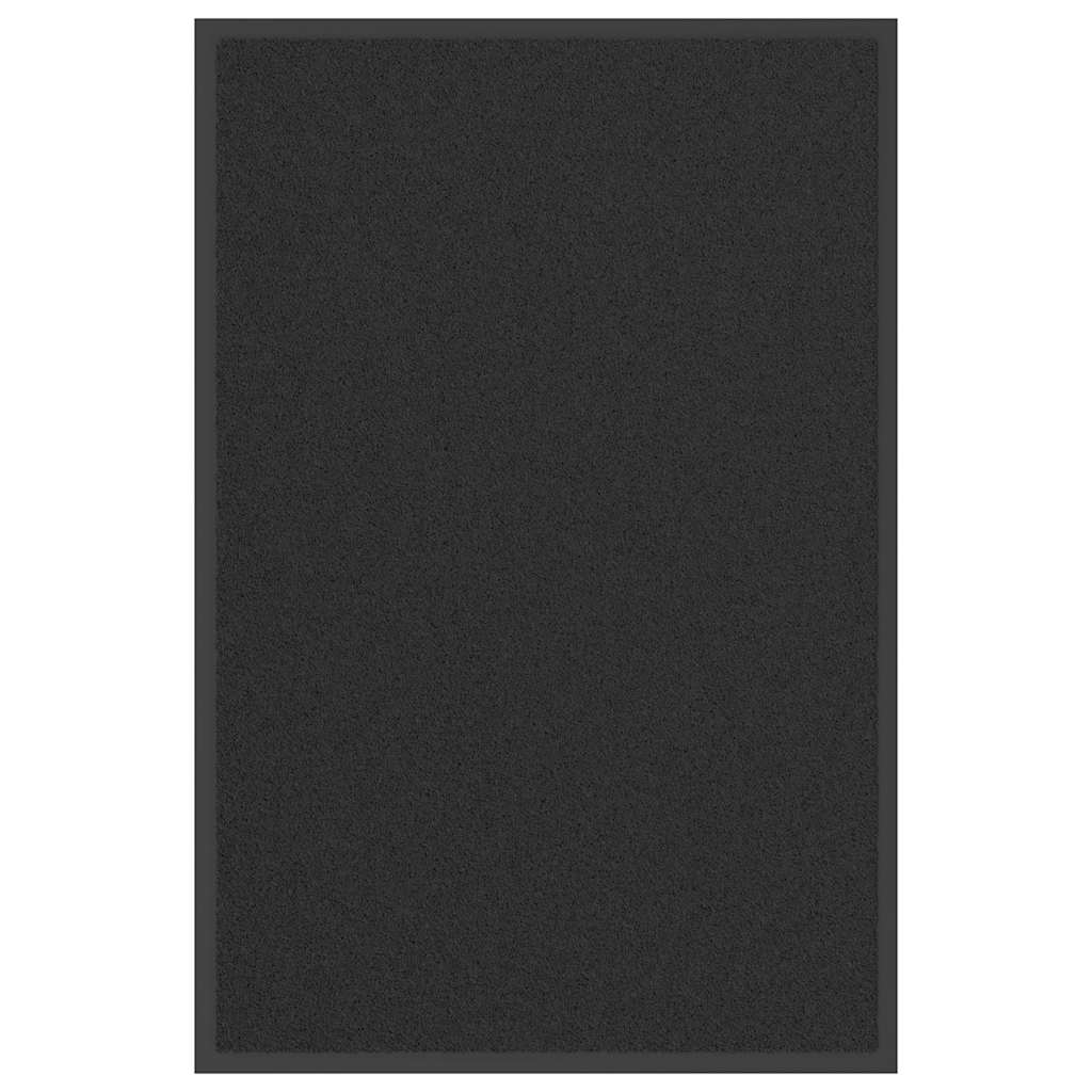 Deurmat 60x90 cm zwart is nu te koop bij PeponiXL, paradijselijk wonen!